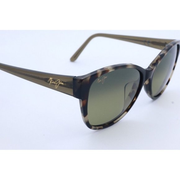 Maui Jim Summer Time MJ 732-15D Cat Eye Tortoise Sunglasses Polarized main image 4
